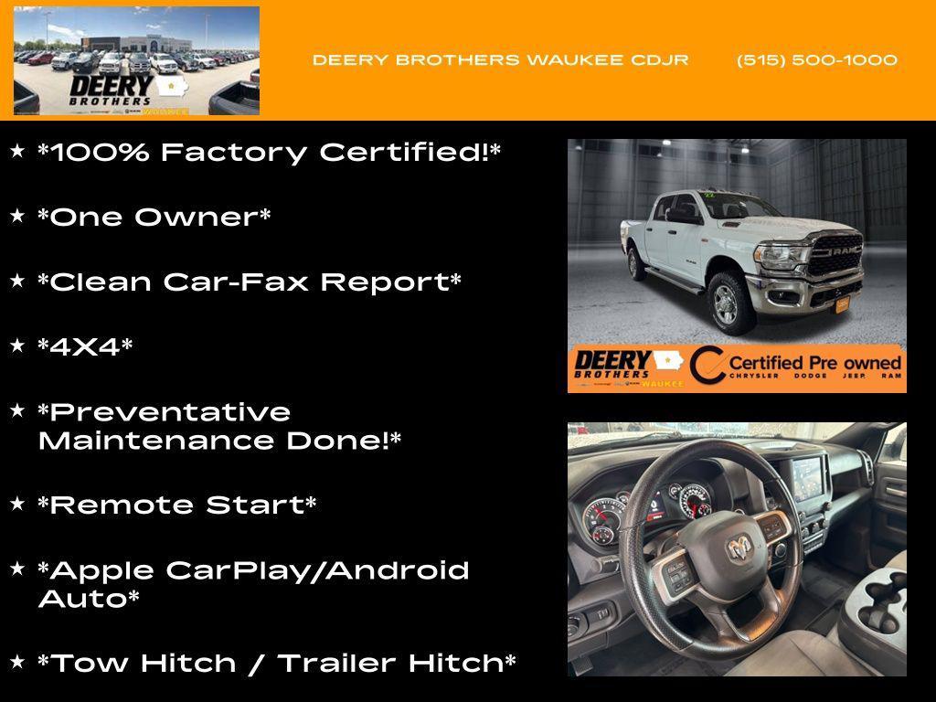 used 2022 Ram 2500 car, priced at $39,989