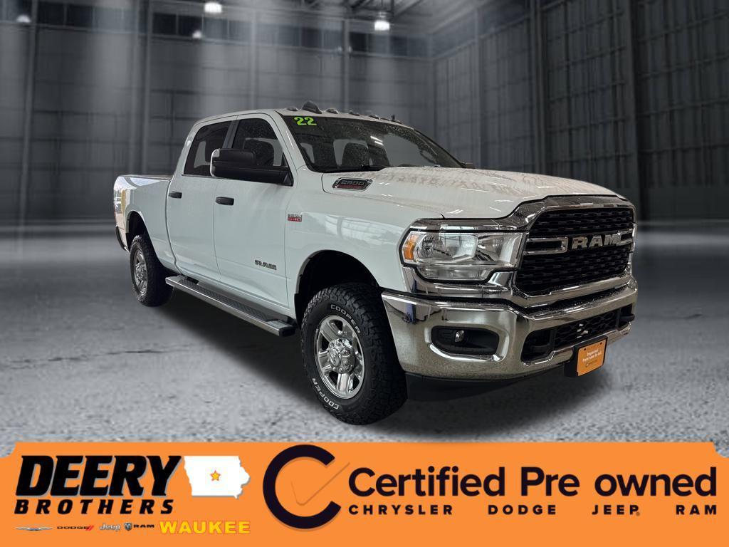 used 2022 Ram 2500 car, priced at $39,989