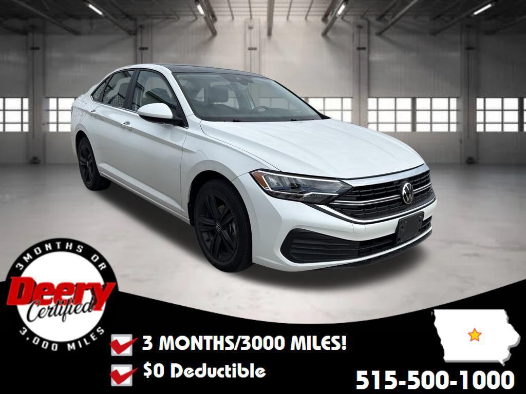 used 2023 Volkswagen Jetta car, priced at $20,000