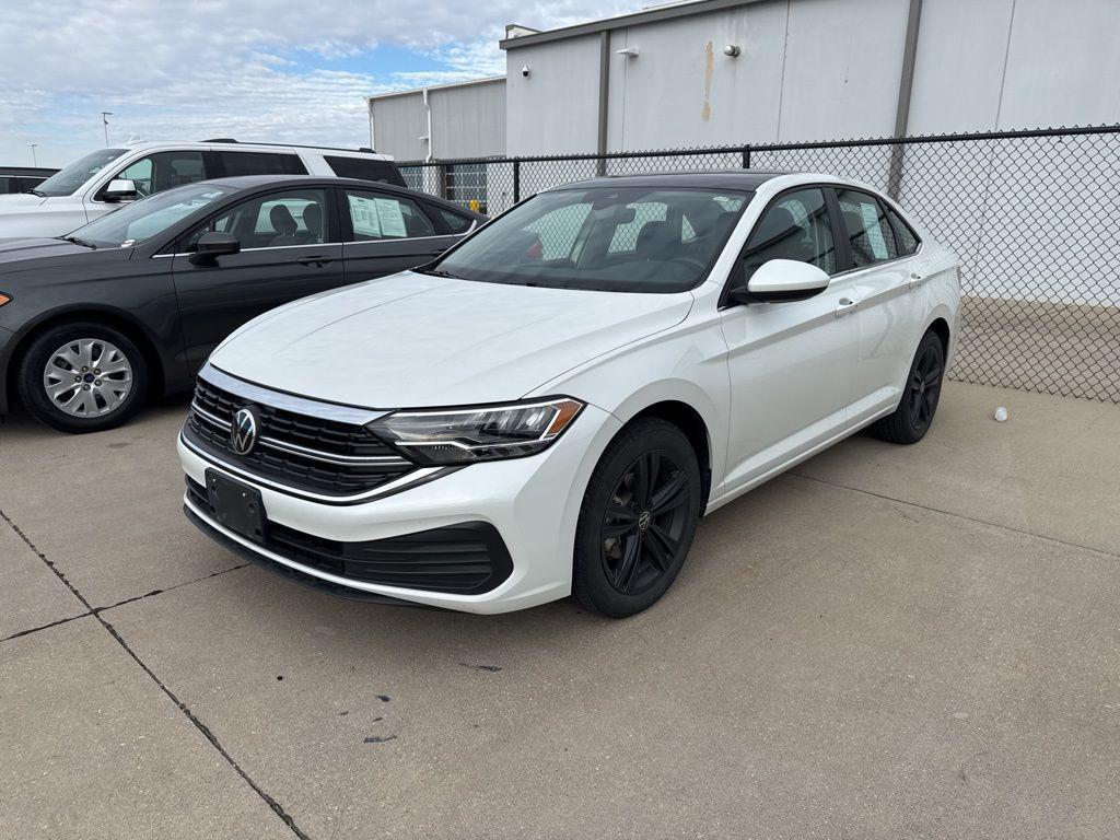 used 2023 Volkswagen Jetta car, priced at $20,000
