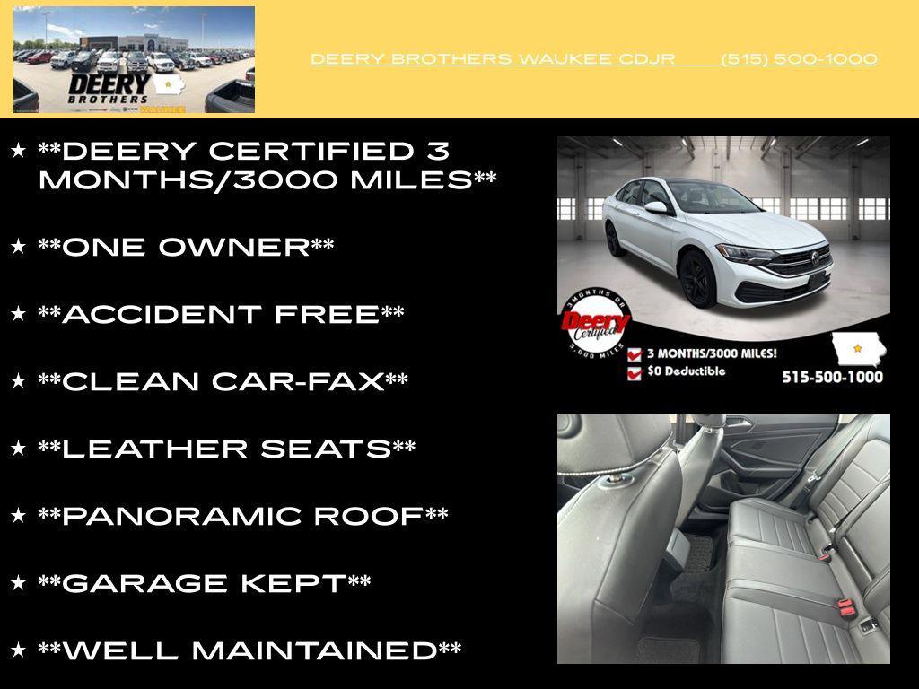 used 2023 Volkswagen Jetta car, priced at $20,000