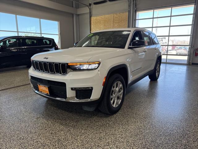 used 2023 Jeep Grand Cherokee L car, priced at $34,333