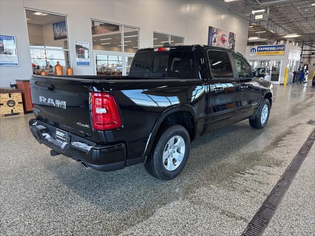 new 2025 Ram 1500 car, priced at $43,867