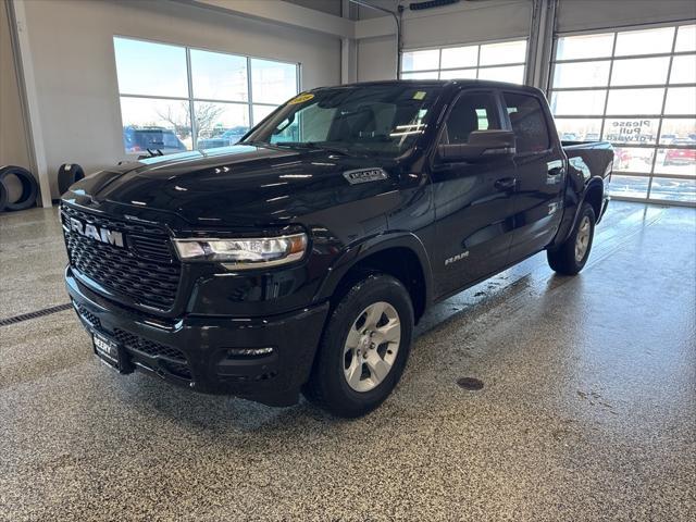 new 2025 Ram 1500 car, priced at $43,867