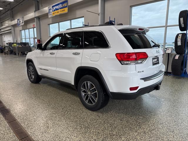 used 2018 Jeep Grand Cherokee car, priced at $19,632