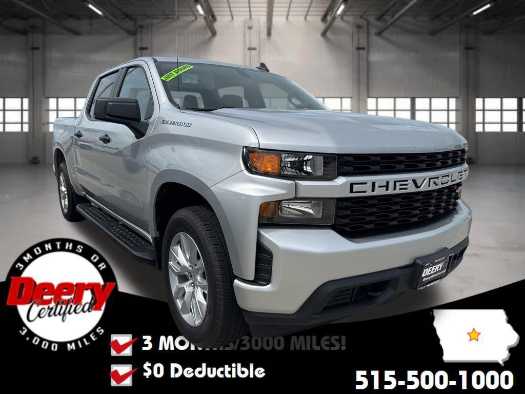 used 2021 Chevrolet Silverado 1500 car, priced at $31,997
