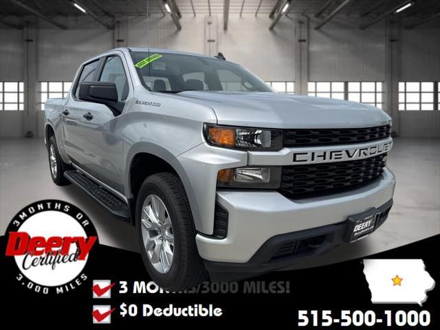 used 2021 Chevrolet Silverado 1500 car, priced at $31,997