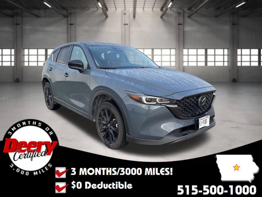 used 2025 Mazda CX-5 car, priced at $28,306