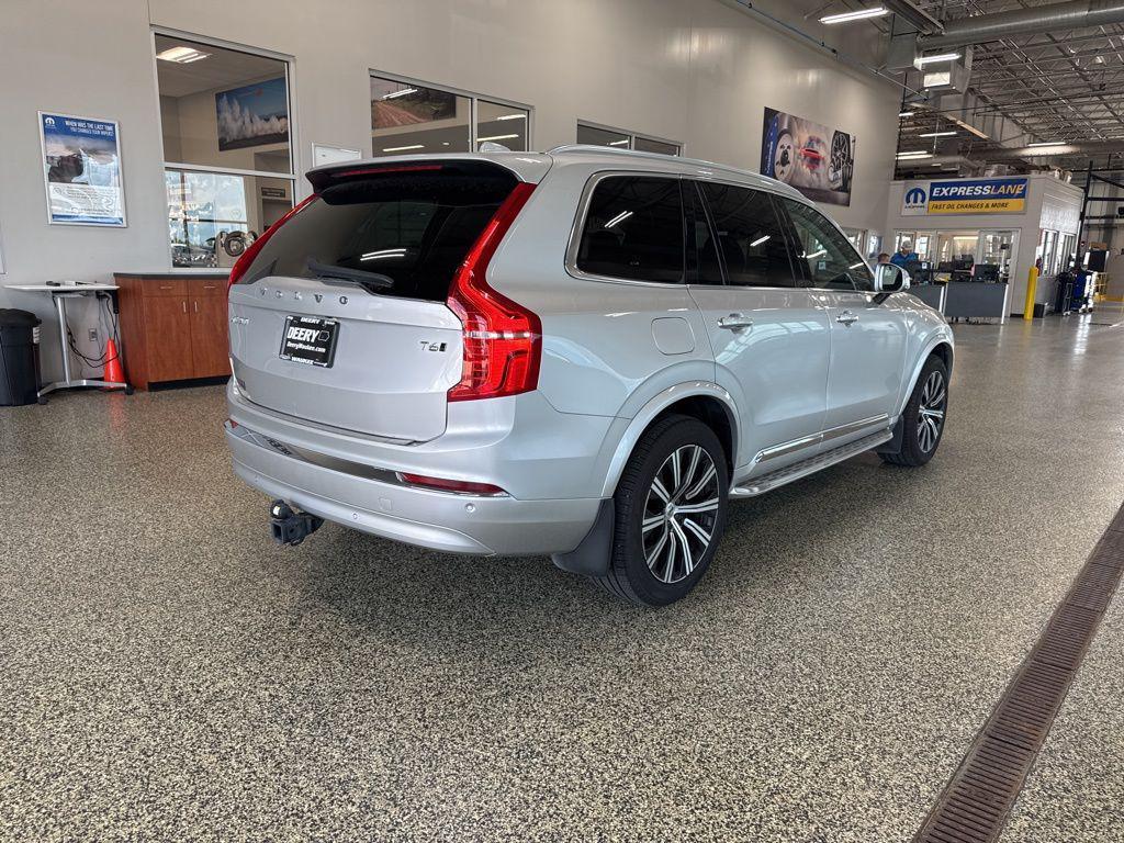 used 2022 Volvo XC90 car, priced at $37,874