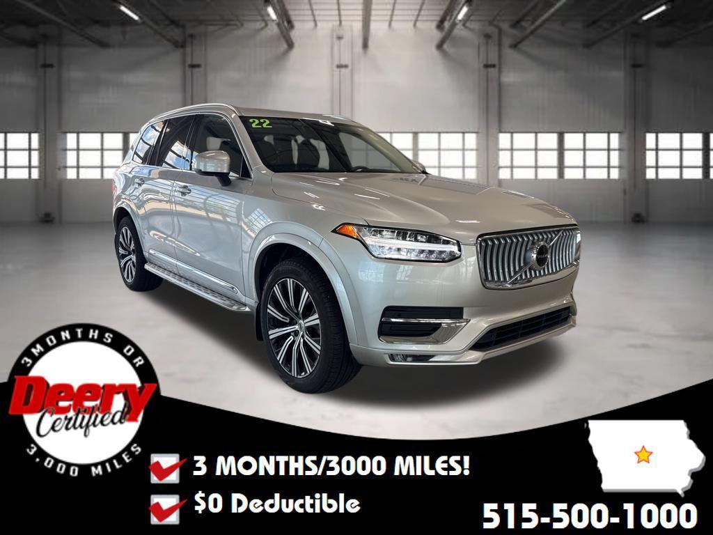 used 2022 Volvo XC90 car, priced at $37,874