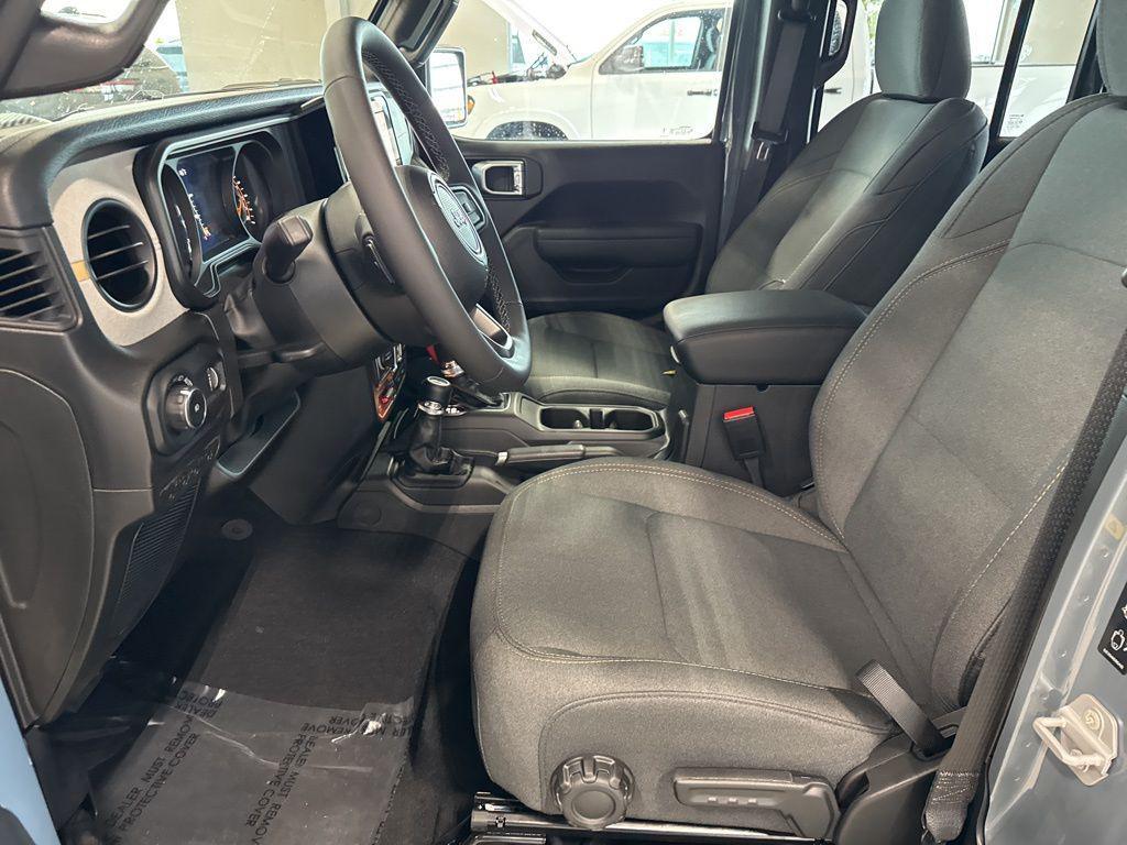 new 2026 Jeep Wrangler car, priced at $52,899