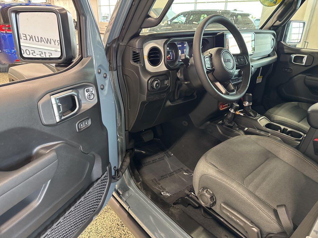 new 2026 Jeep Wrangler car, priced at $52,899