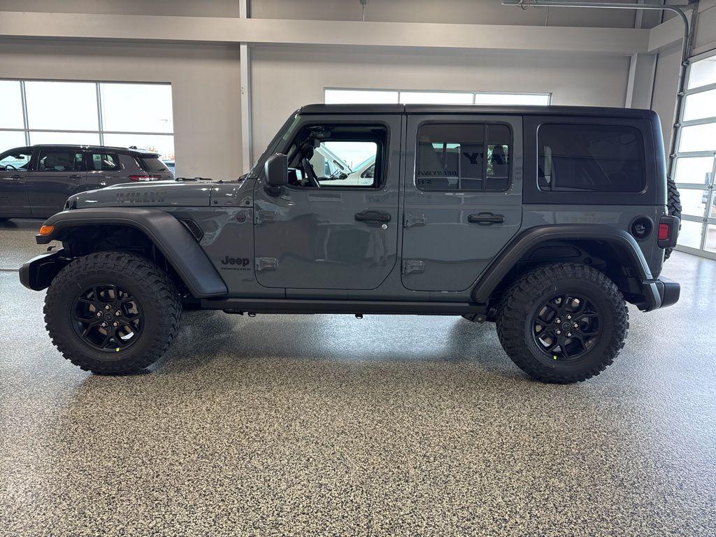 new 2026 Jeep Wrangler car, priced at $52,899