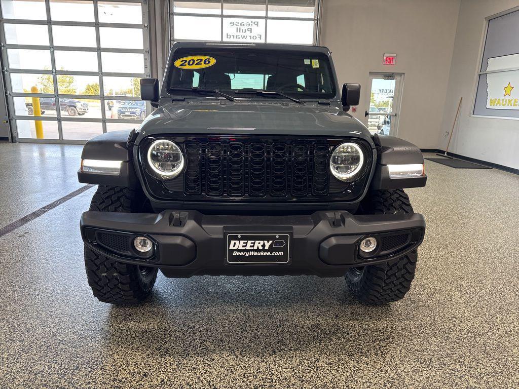 new 2026 Jeep Wrangler car, priced at $52,899
