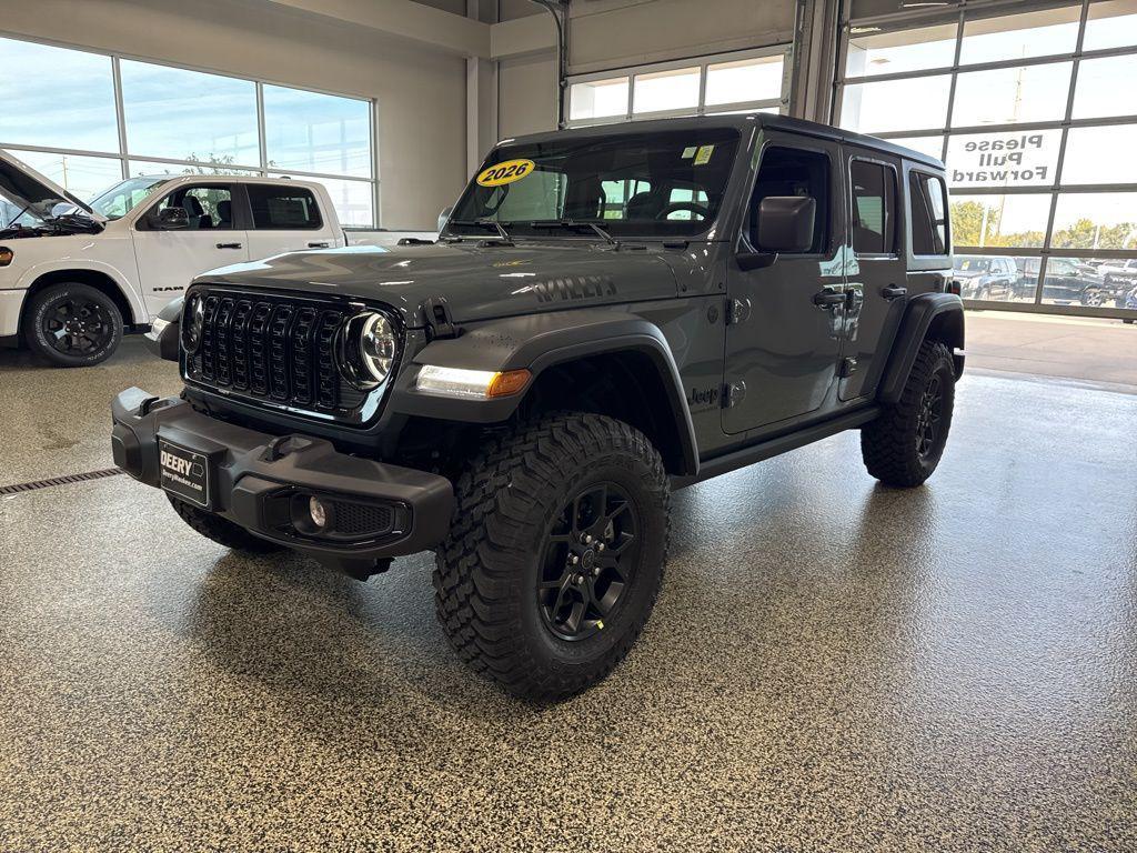new 2026 Jeep Wrangler car, priced at $52,899