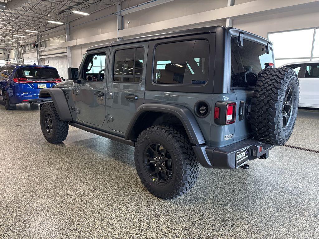 new 2026 Jeep Wrangler car, priced at $52,899