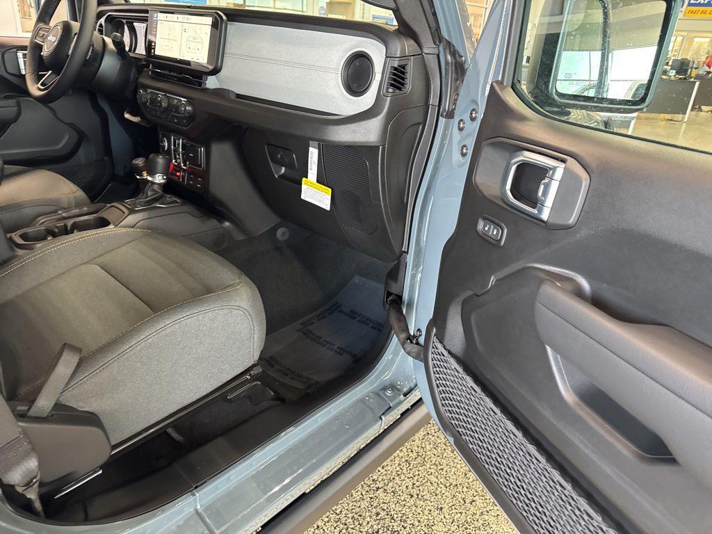 new 2026 Jeep Wrangler car, priced at $52,899