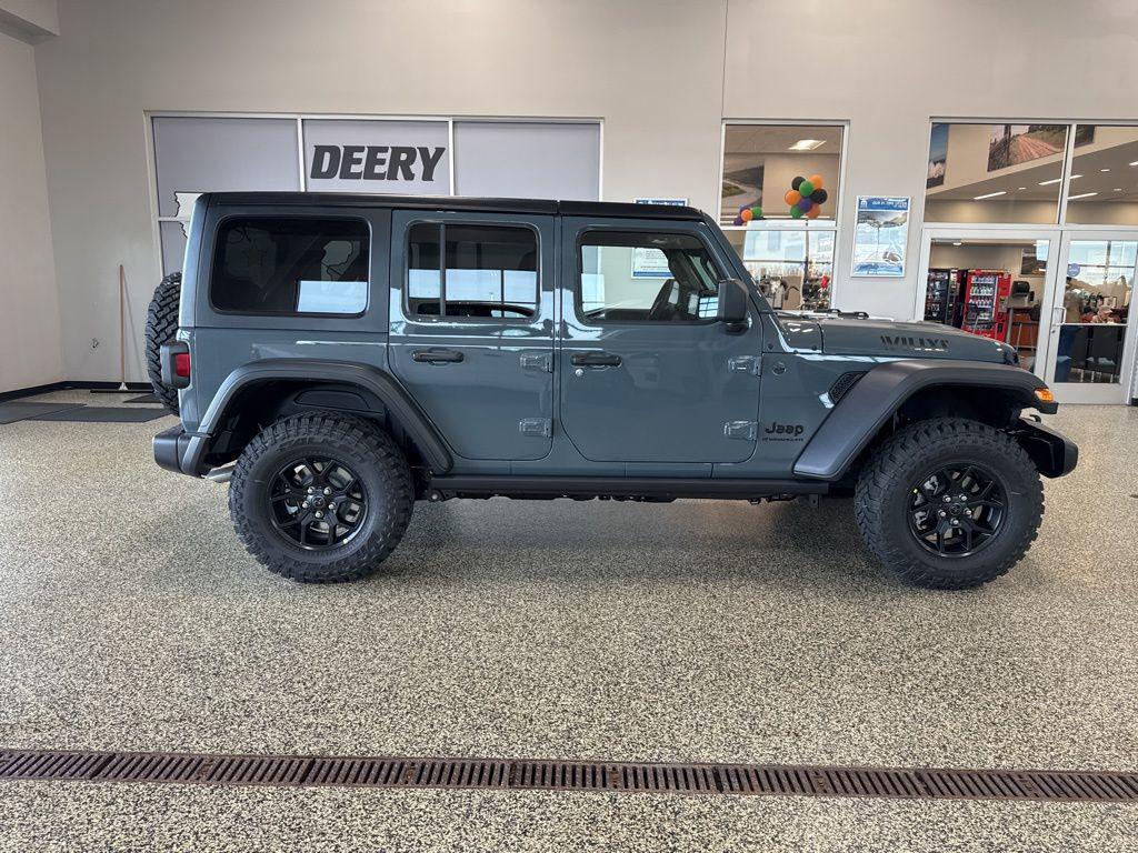 new 2026 Jeep Wrangler car, priced at $52,899
