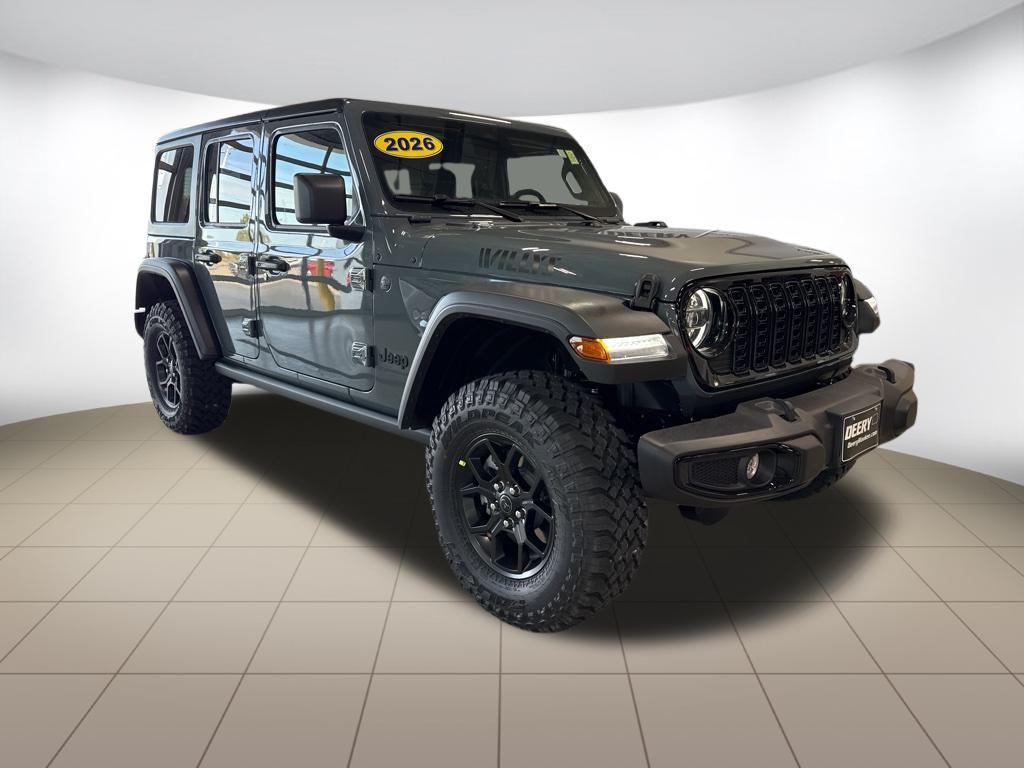 new 2026 Jeep Wrangler car, priced at $52,899