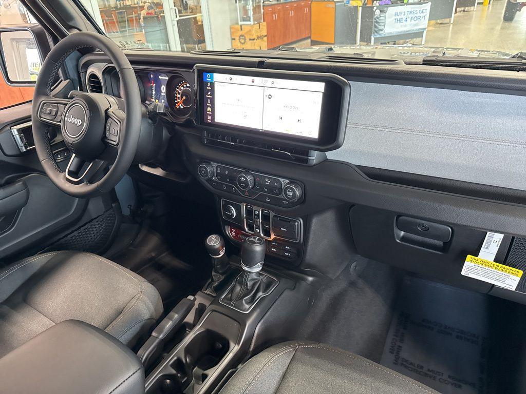 new 2026 Jeep Wrangler car, priced at $52,899