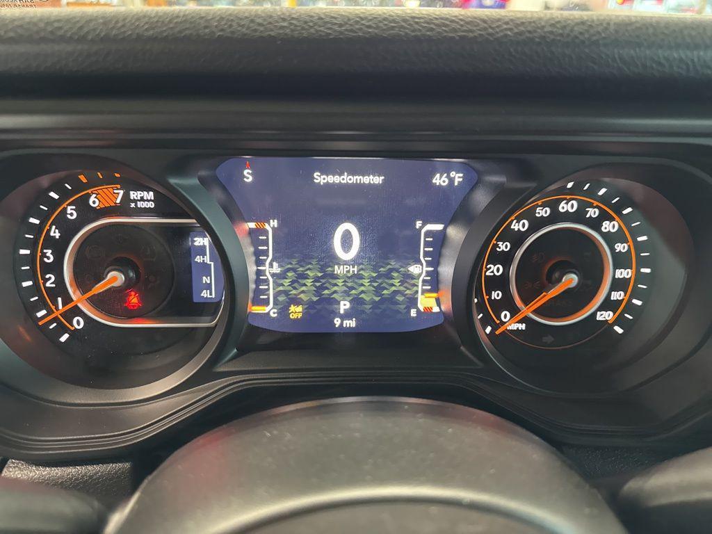 new 2026 Jeep Wrangler car, priced at $52,899