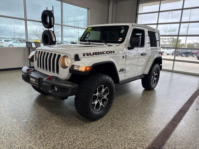 used 2022 Jeep Wrangler car, priced at $37,857