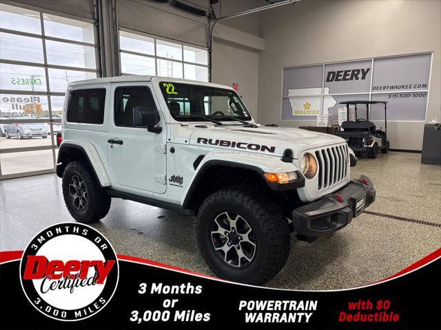 used 2022 Jeep Wrangler car, priced at $37,857