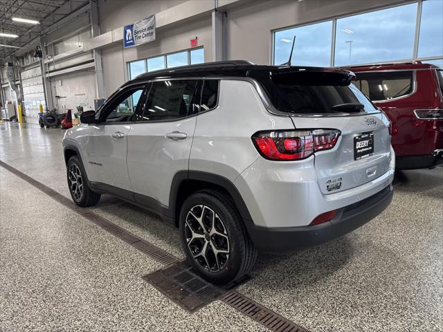 new 2025 Jeep Compass car, priced at $32,121