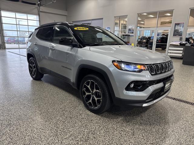 new 2025 Jeep Compass car, priced at $32,121