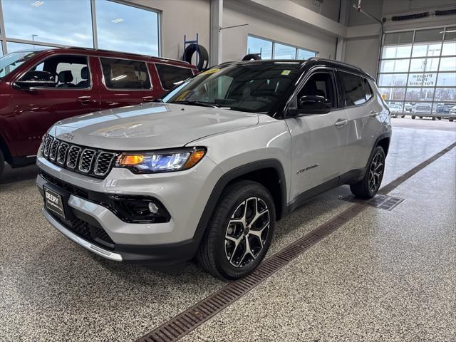 new 2025 Jeep Compass car, priced at $32,121