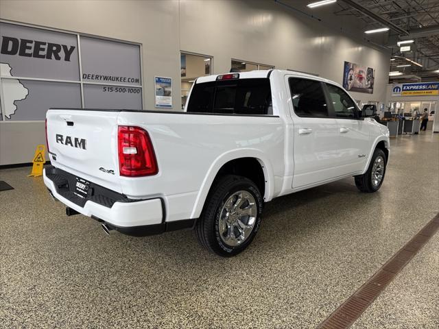 new 2025 Ram 1500 car, priced at $47,632