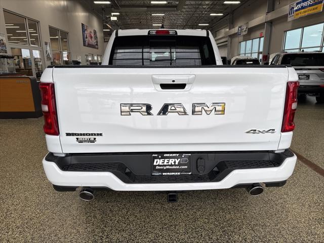 new 2025 Ram 1500 car, priced at $47,632