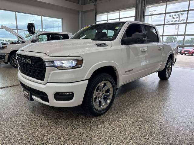 new 2025 Ram 1500 car, priced at $47,632