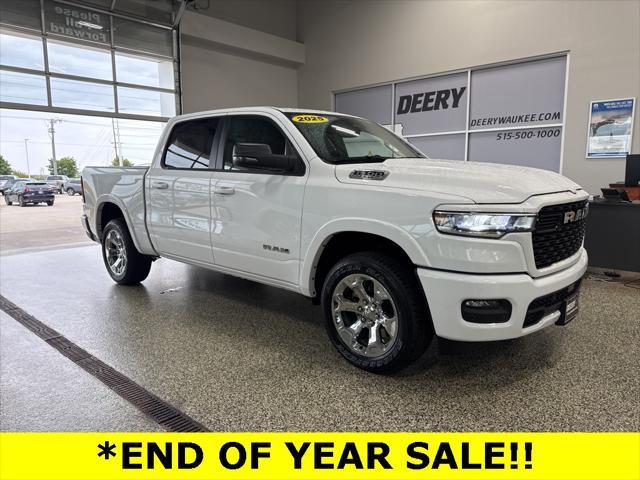 new 2025 Ram 1500 car, priced at $48,632