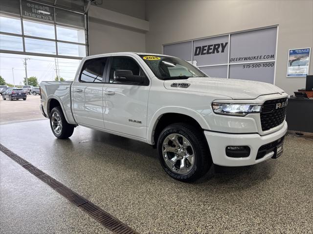 new 2025 Ram 1500 car, priced at $49,632