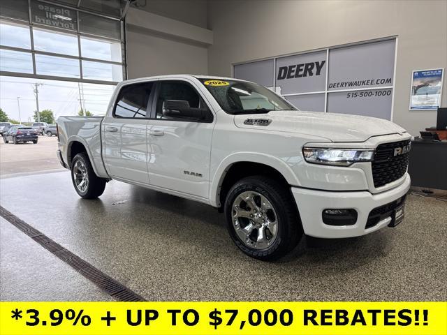 new 2025 Ram 1500 car, priced at $46,632