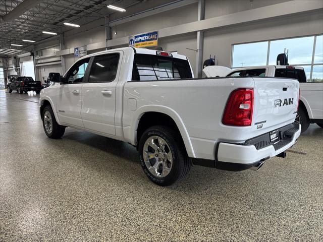 new 2025 Ram 1500 car, priced at $47,632