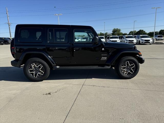 new 2024 Jeep Wrangler car, priced at $55,151