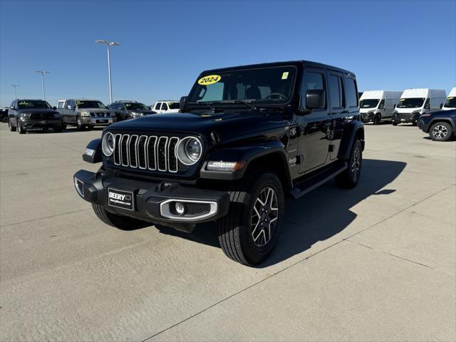 new 2024 Jeep Wrangler car, priced at $55,151