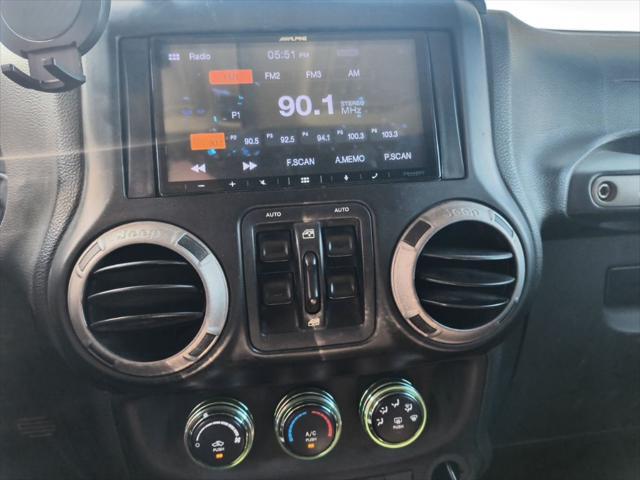 used 2013 Jeep Wrangler Unlimited car, priced at $17,550