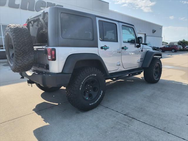 used 2013 Jeep Wrangler Unlimited car, priced at $17,550