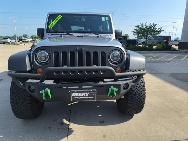 used 2013 Jeep Wrangler Unlimited car, priced at $17,550