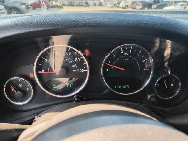 used 2013 Jeep Wrangler Unlimited car, priced at $17,550