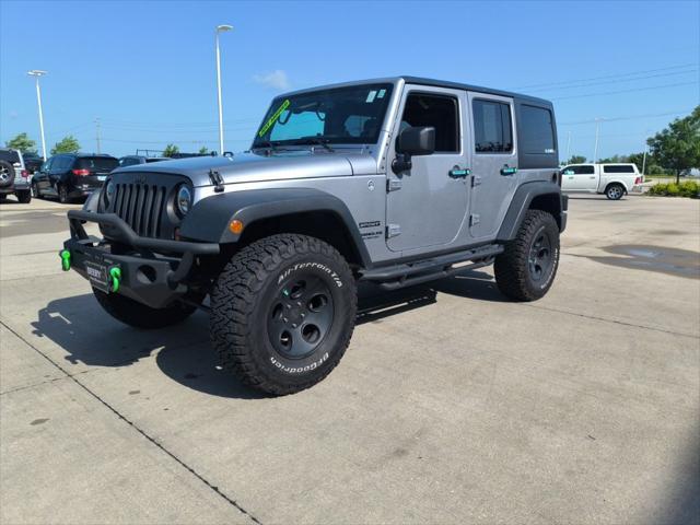 used 2013 Jeep Wrangler Unlimited car, priced at $17,550