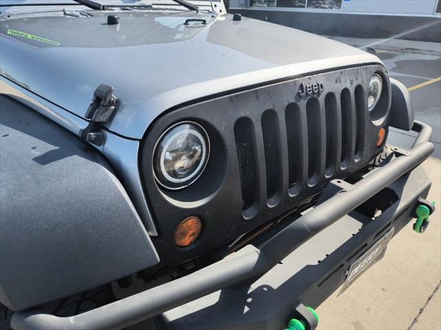 used 2013 Jeep Wrangler Unlimited car, priced at $17,550