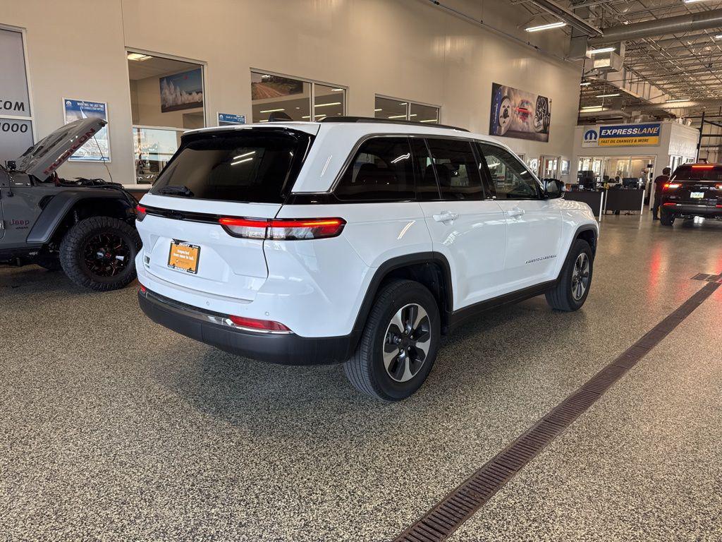 used 2023 Jeep Grand Cherokee 4xe car, priced at $27,737