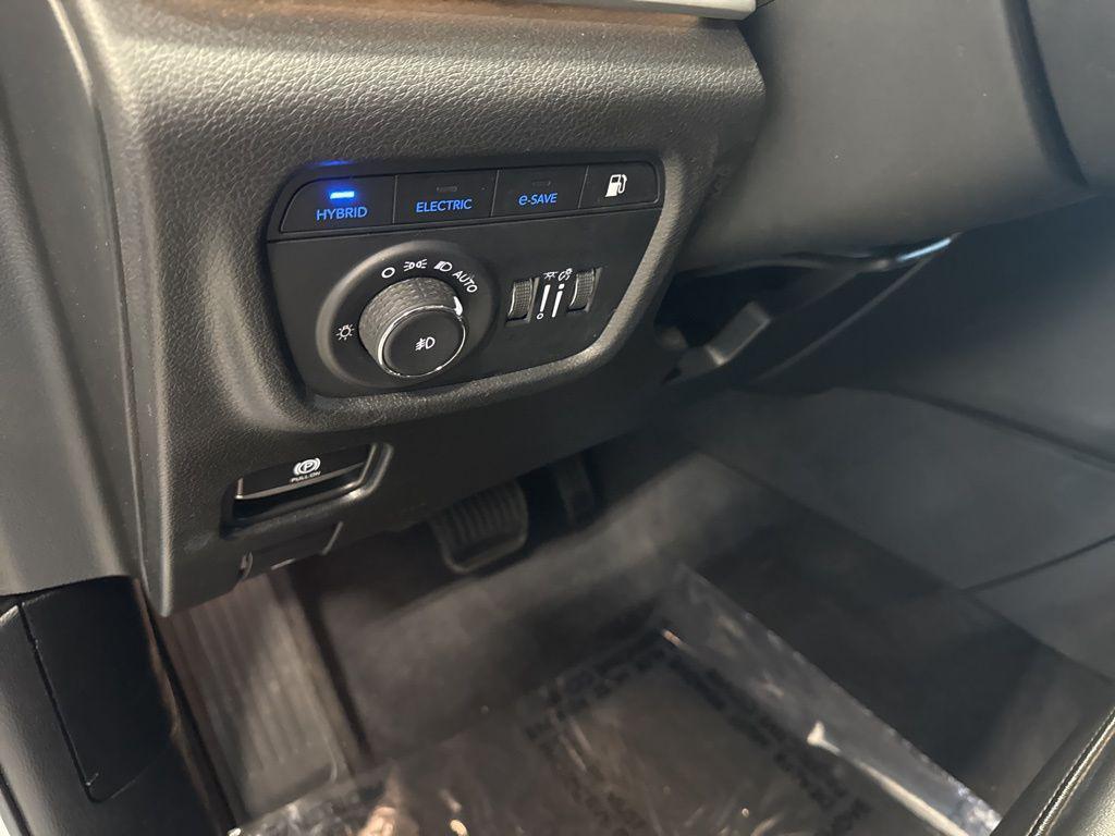 used 2023 Jeep Grand Cherokee 4xe car, priced at $27,737
