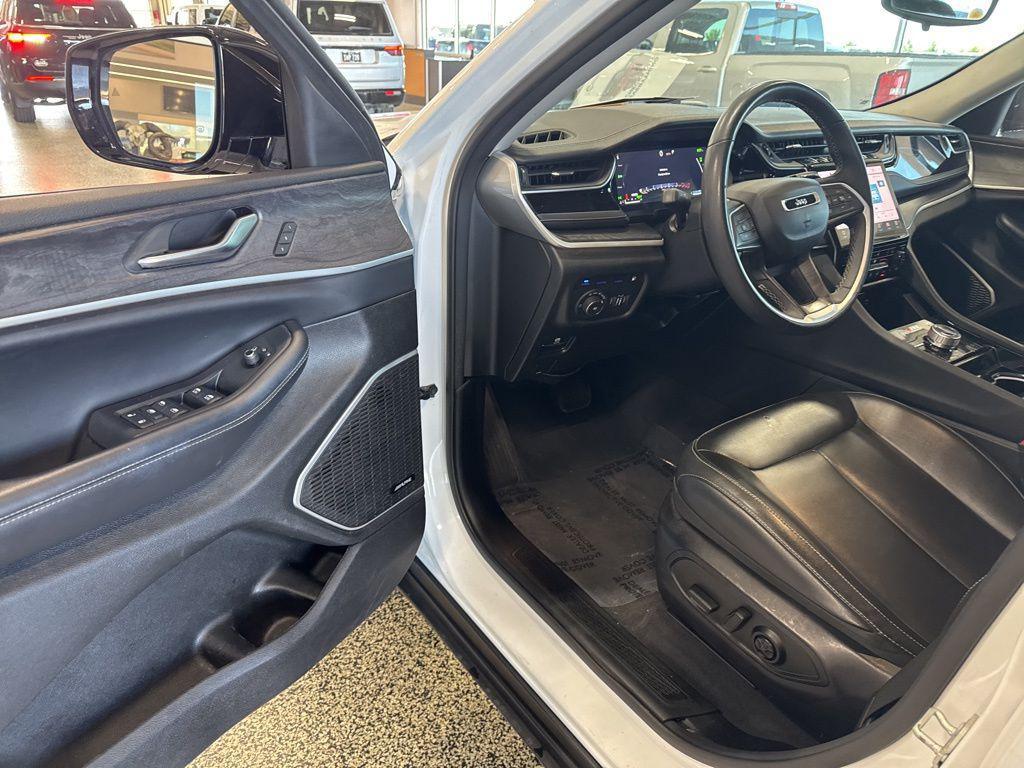 used 2023 Jeep Grand Cherokee 4xe car, priced at $27,737