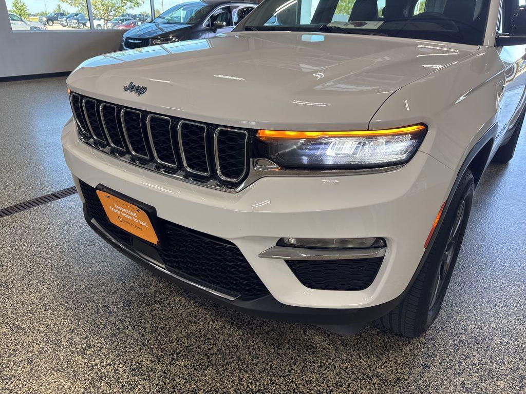 used 2023 Jeep Grand Cherokee 4xe car, priced at $27,737