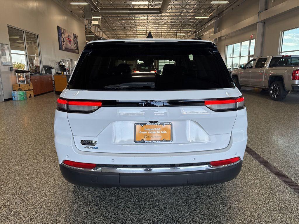 used 2023 Jeep Grand Cherokee 4xe car, priced at $27,737